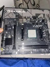 Vendo placa-mãe Maxun Challenger B-450m - Foto 3