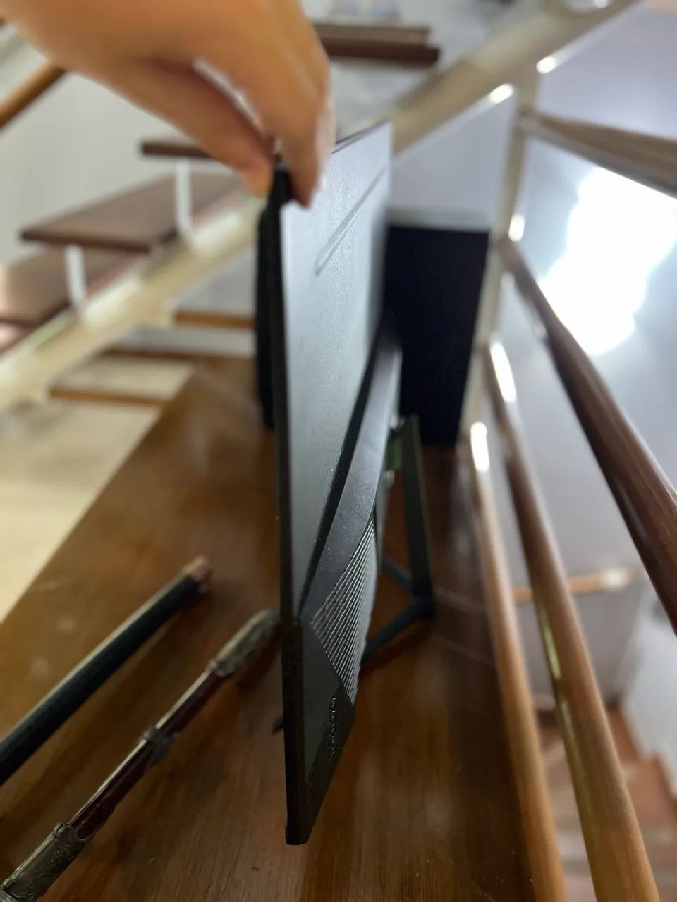 Monitor 4k 32 polegadas! Tenho a caixa original. - Foto 4