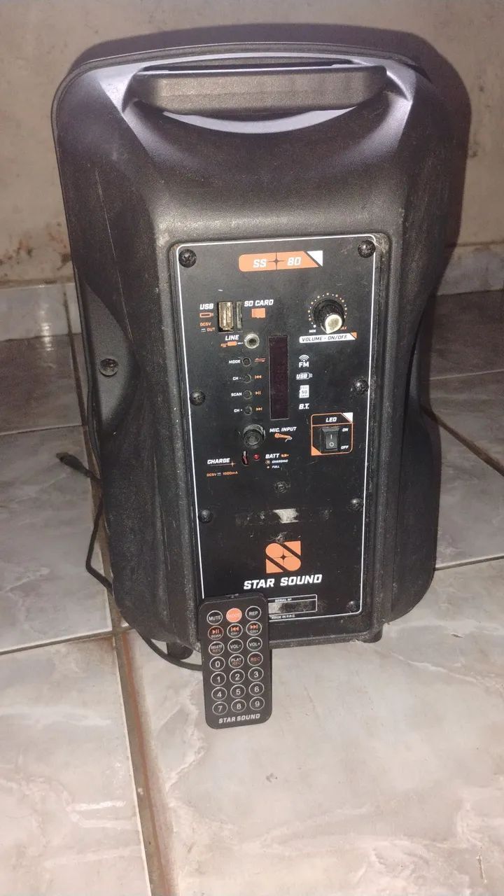 Caixinha de som - Foto 3
