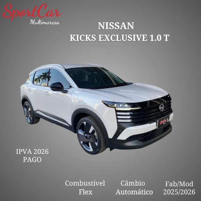 Nissan Kicks 2026