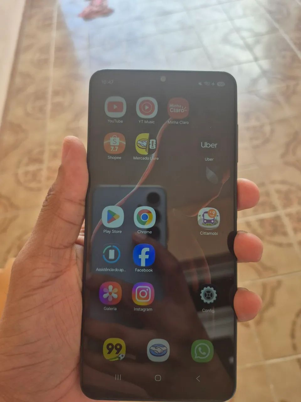 SAMSUNG A07 8GB RAM E 256GB MEMORIA