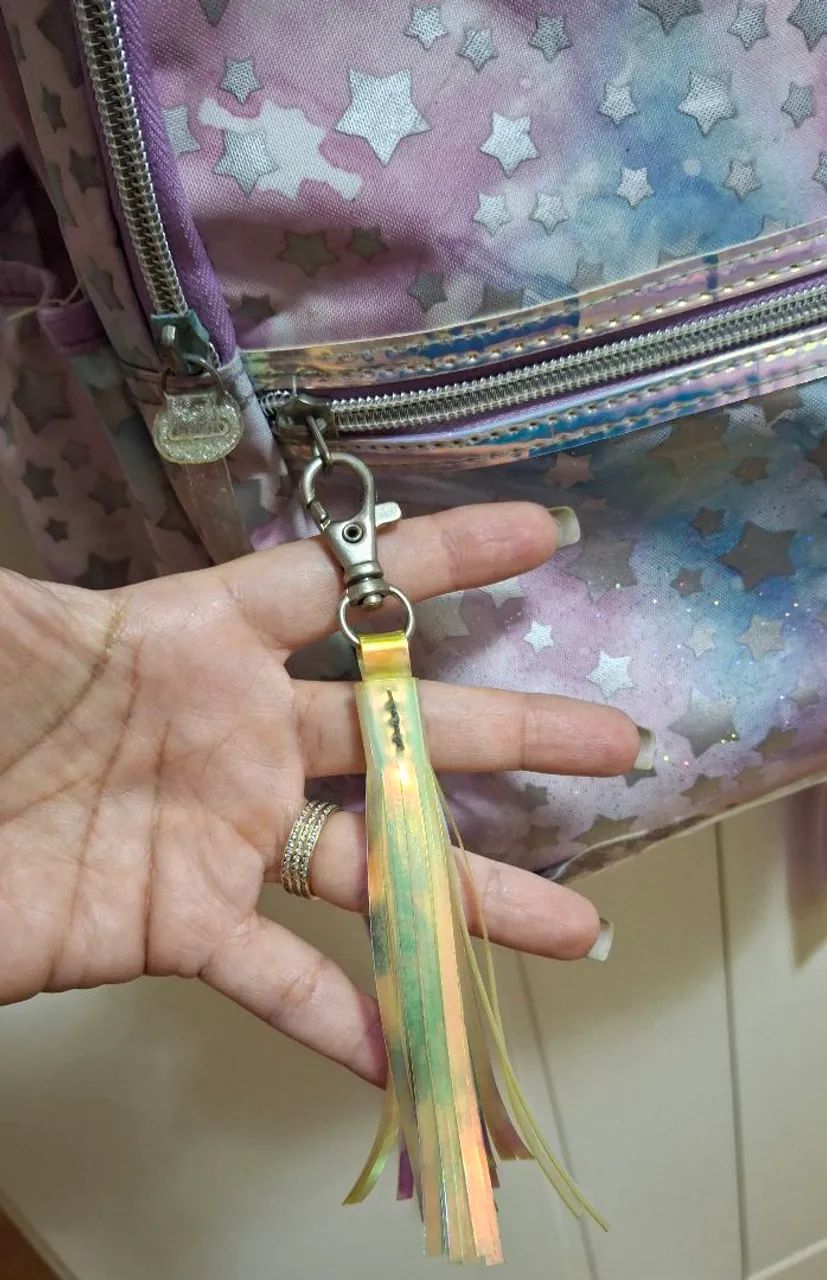 Mochila Bagaggio Estrelas - Foto 3