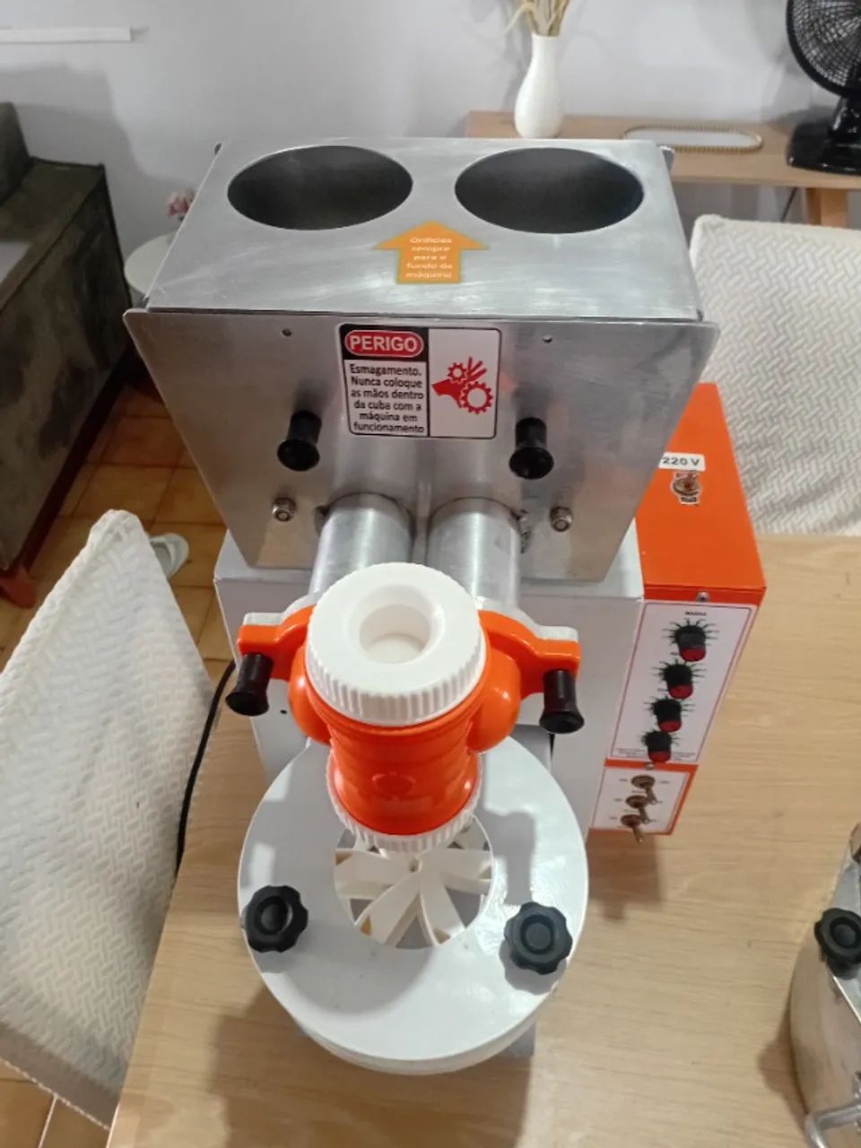 Maquina de salgados  - Foto 2