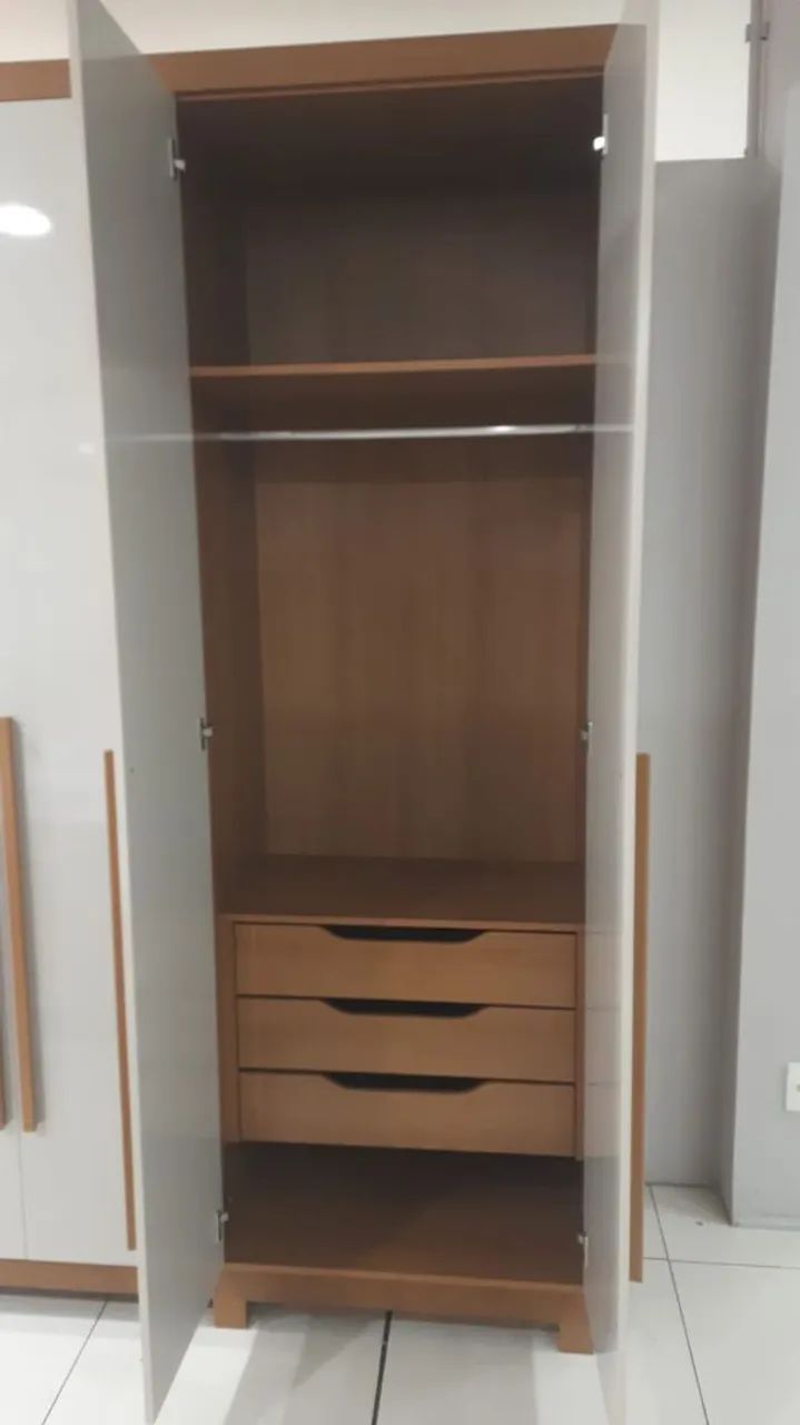 Guarda-roupa casal - Foto 2