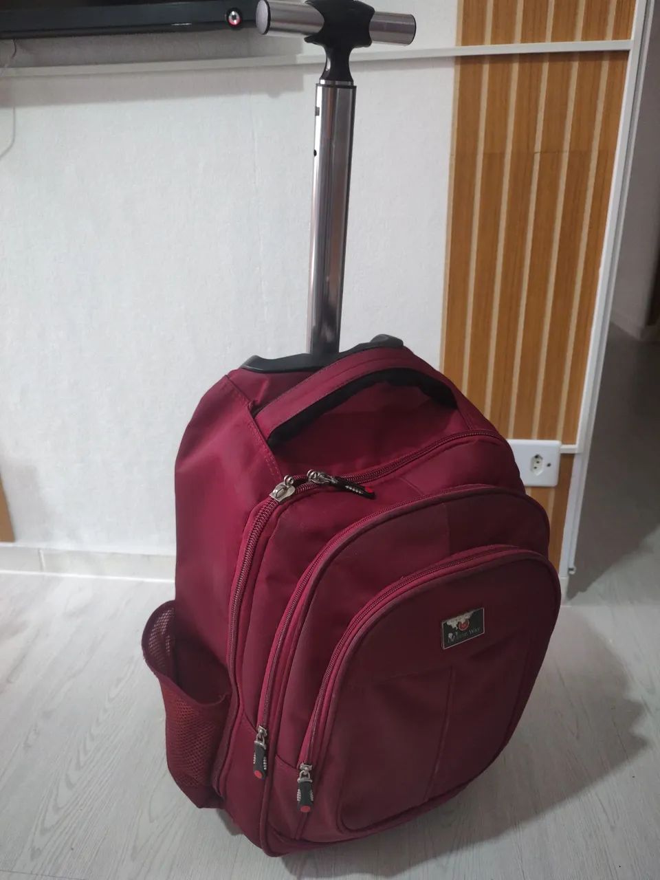 Mochila com rodinhas