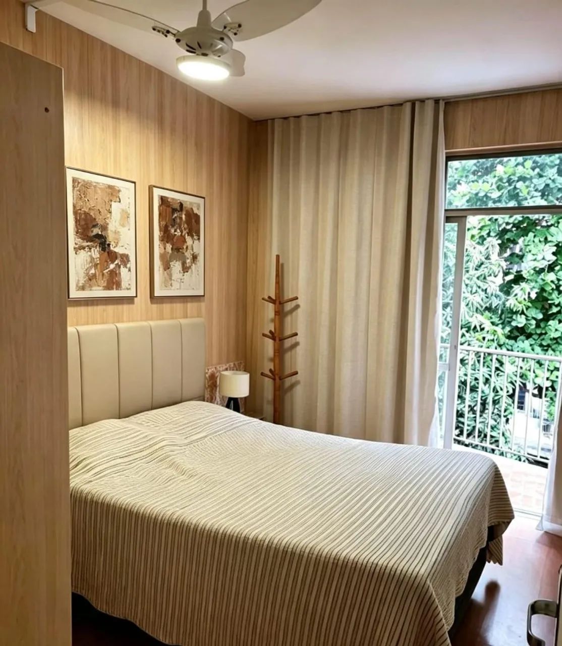 Quarto privativo com varanda e tudo incluso - Foto 4