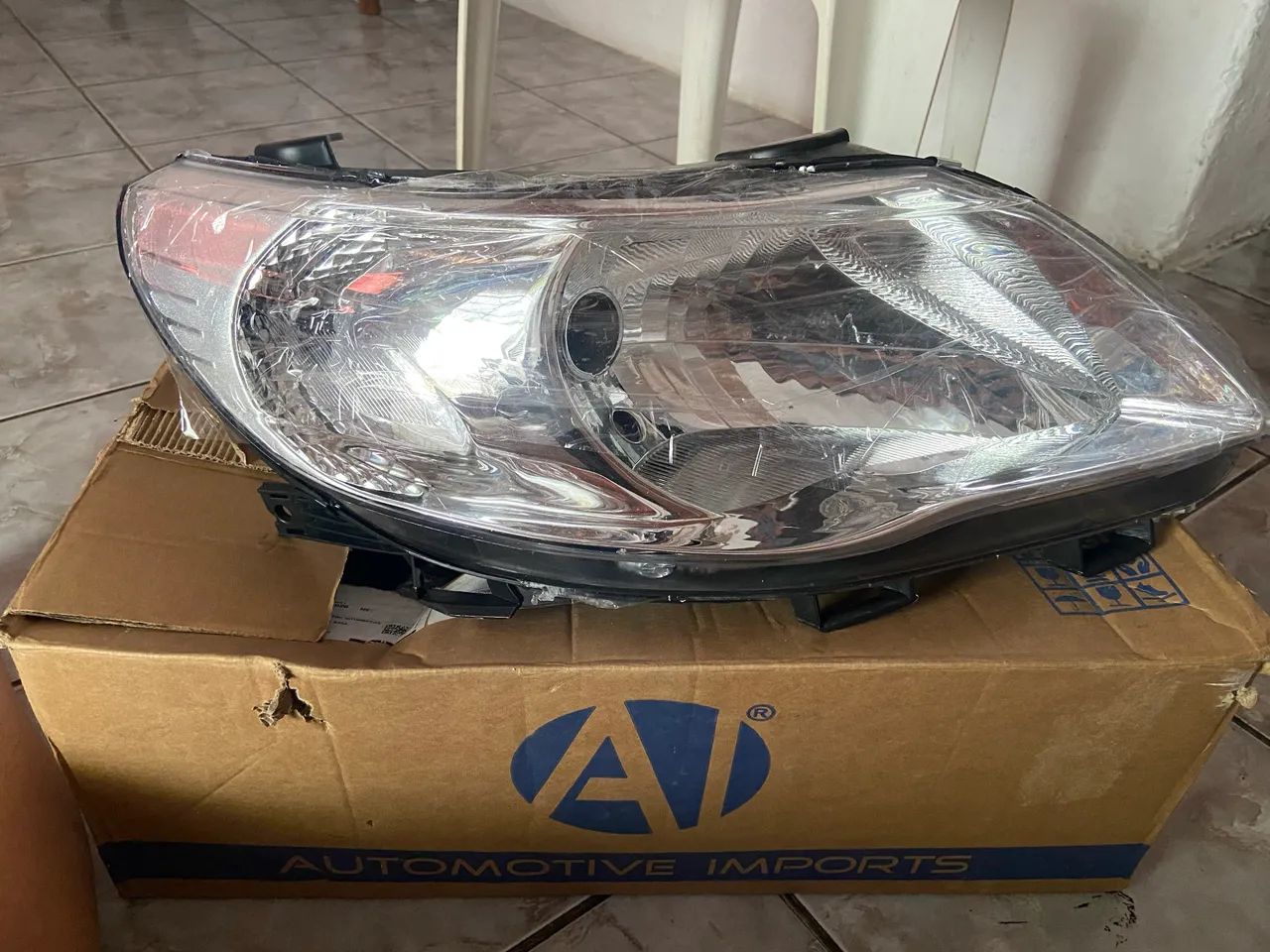 Vendo essa peça de carro(Lanterna) tenho apenas 1 novaaaaa zero,zero. - Foto 4