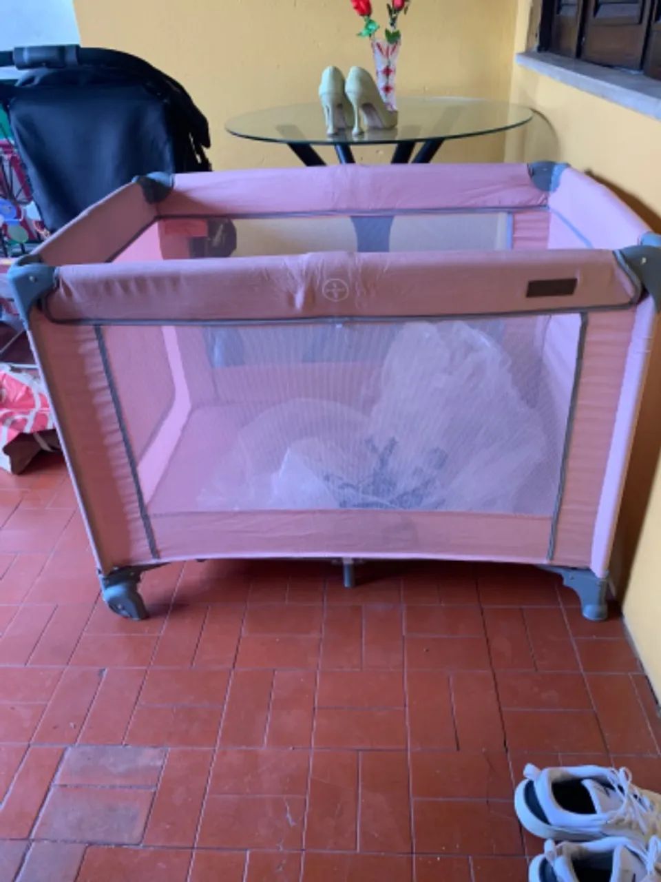 Berço portátil Lazy Maxibaby