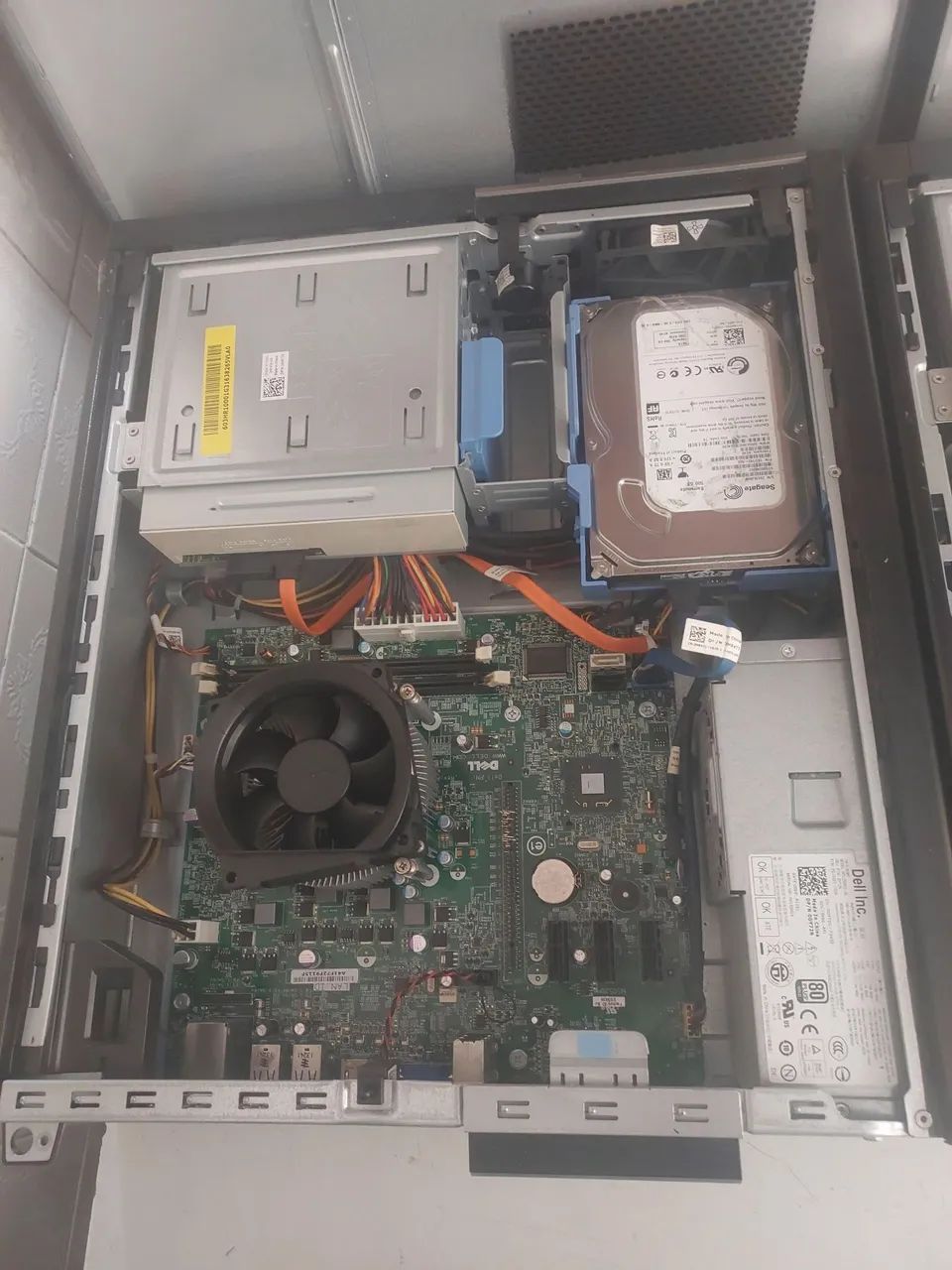 Computador Dell Optiplex 3010 Intel Core I5, sem Hd e Sem memória! Usado. - Foto 6