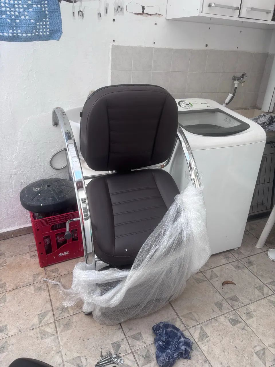 Lavatório para salão porcelana 