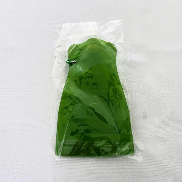Garrafa de Plástico p/ Água Verde 500 ml Dobrável - Foto 5