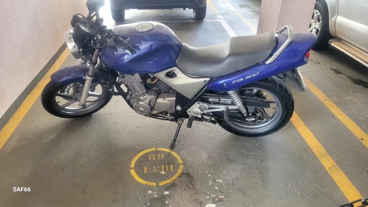 Honda CB 500  - Foto 2