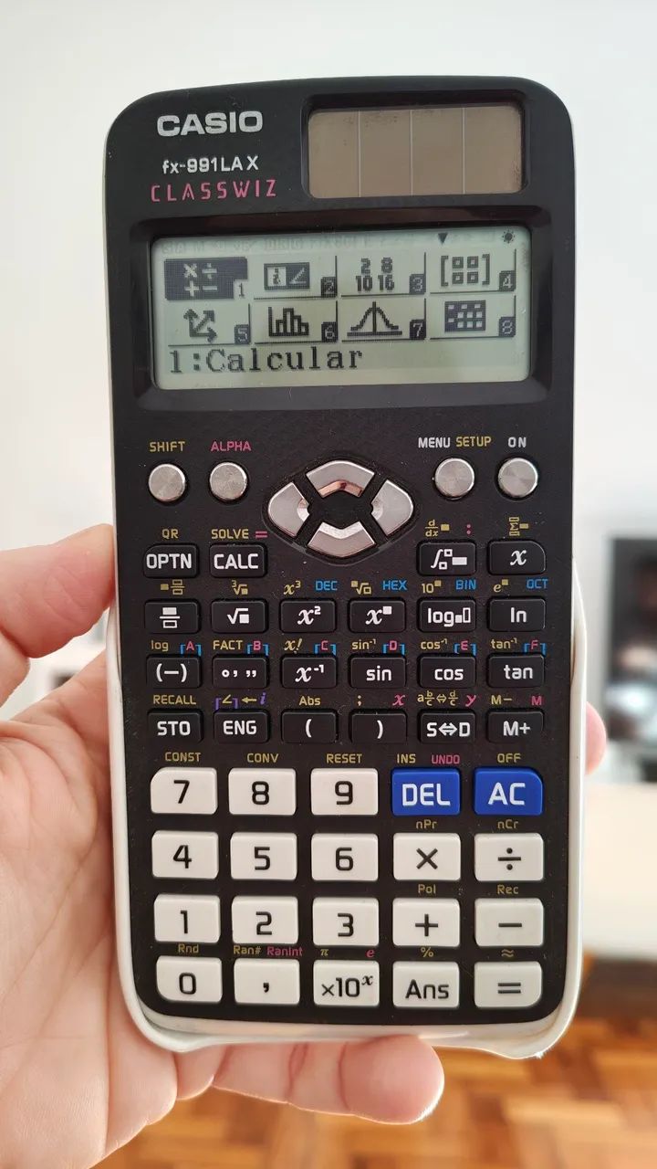 Calculadora Científica Casio fx-991LA X ClassWiz - Usada