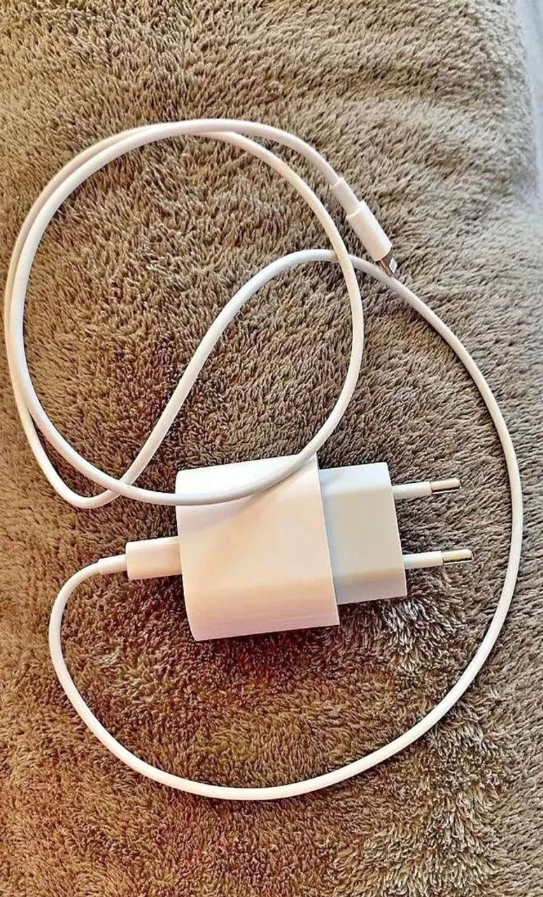 Carregador iPhone original turbo 