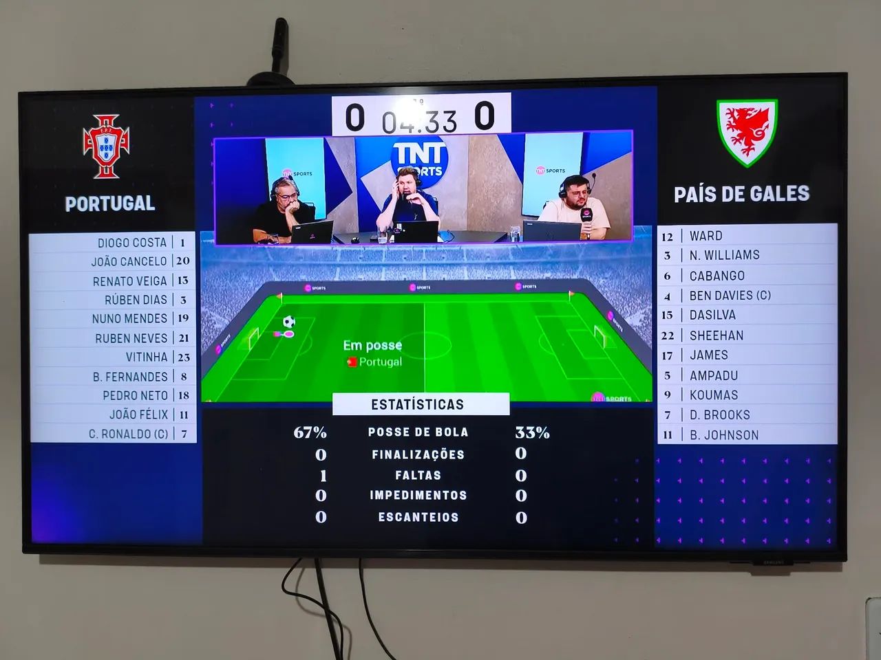 Smart tv 43