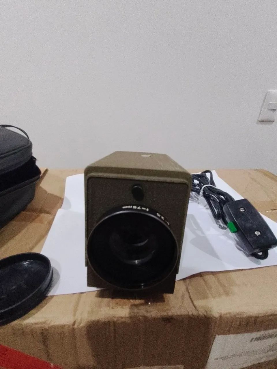 Projetor antigo  - Foto 3