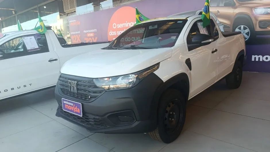 Fiat Strada Endurance 1.3 Flex 8V CS 2025 - Foto 2