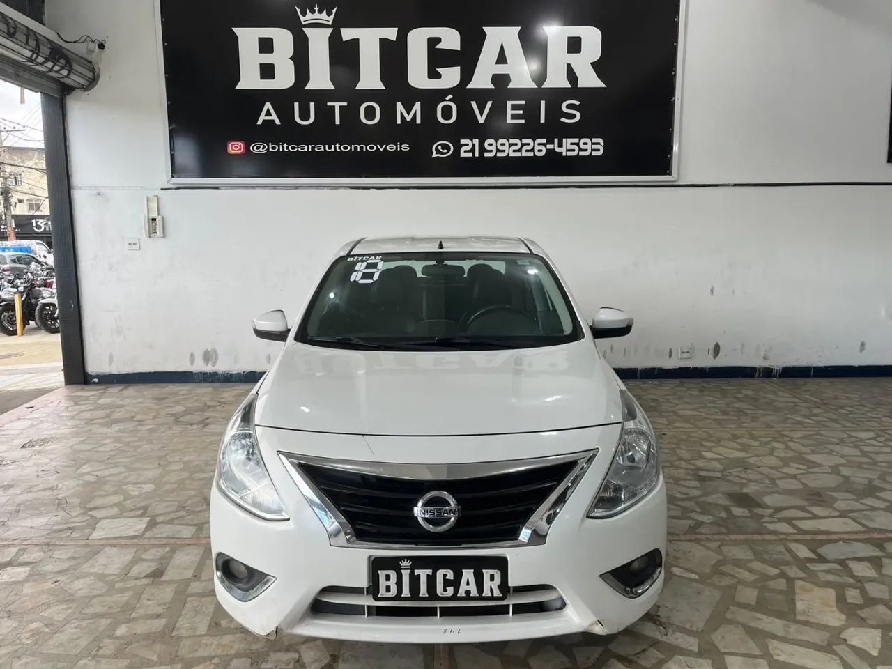 Nissan Versa SL 1.6 16V Flexstart 4P Mec. 2018