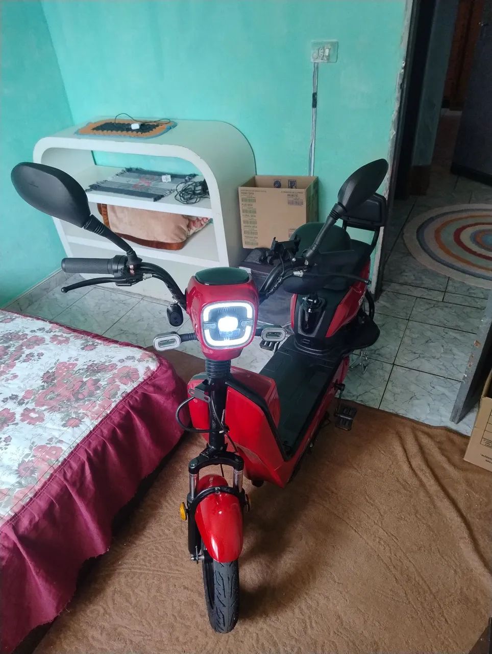 SCOOTER ELETRICA 800W - Foto 3