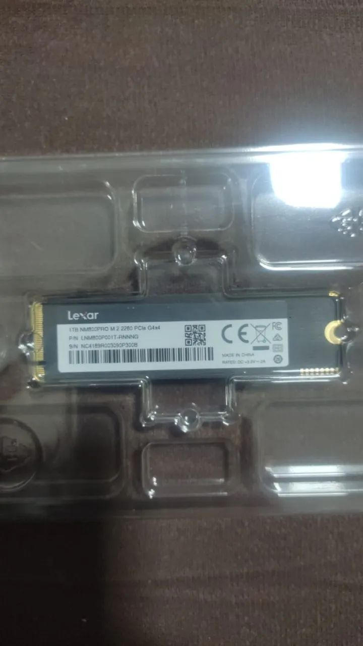 NVME M.2 1TB LEXAR