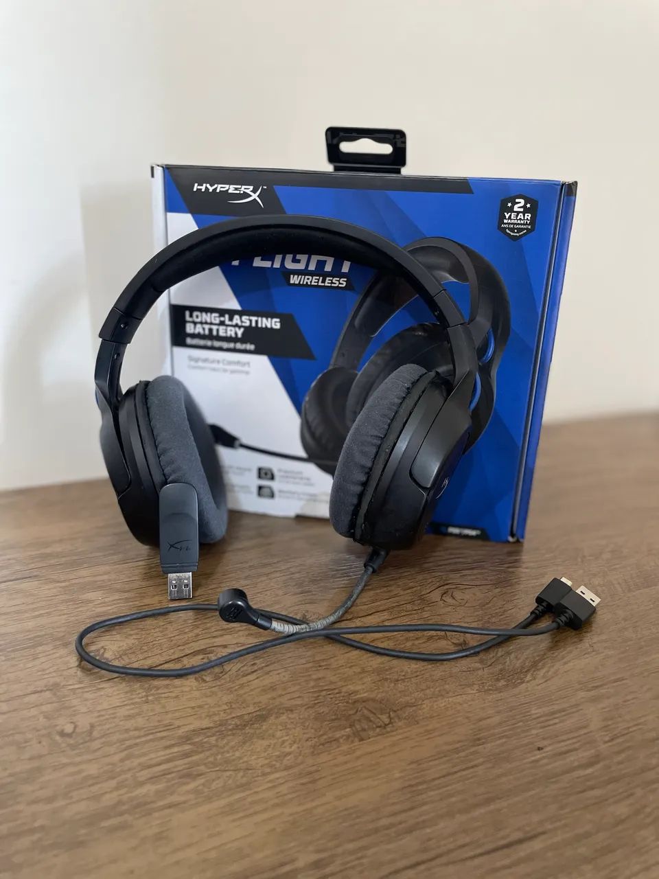 Headset HyperX Cloud Flight Wireless - Foto 5
