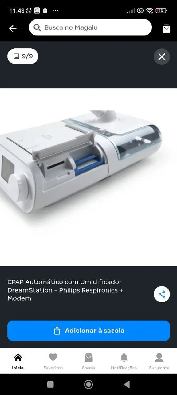 CPAP DO SONO LOCAÇÃO 