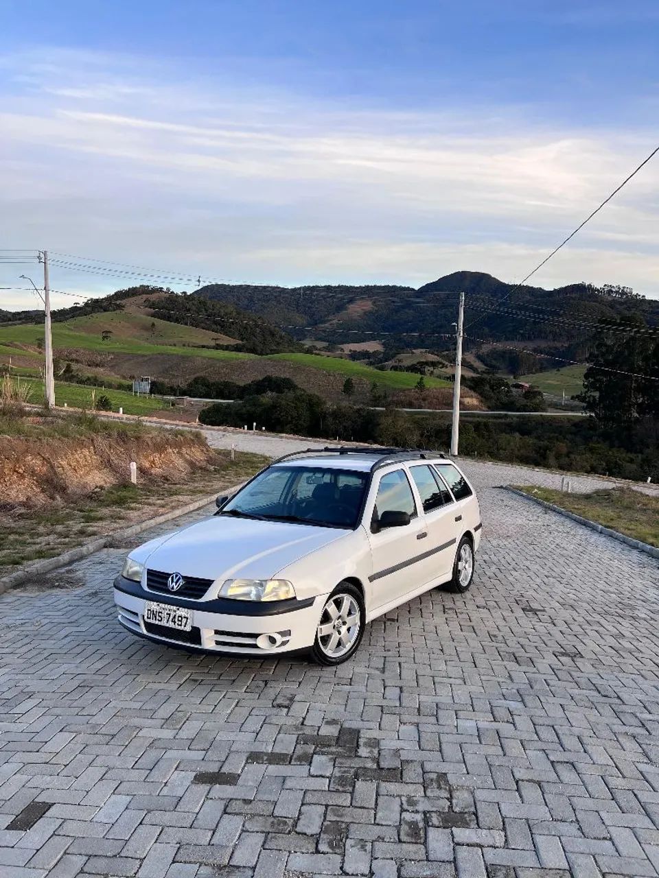 Volkswagen Parati Parati 1.6Mi/1.6Mi City/T.Field T.Flex 2004