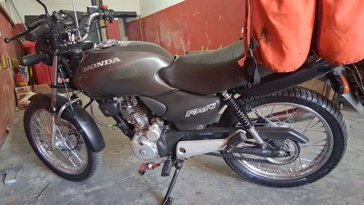 CG 125 fan - Foto 3