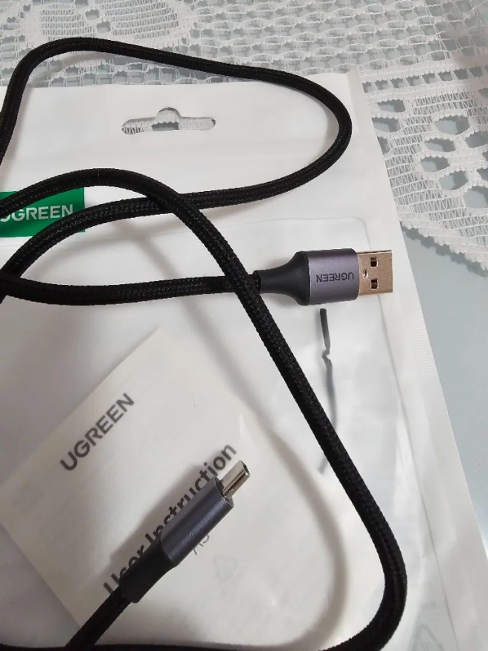 Cabo USB Tipo C UGREEN - Foto 3