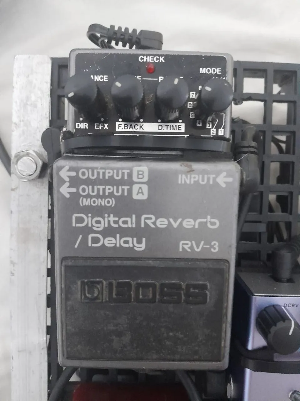 Raridade! Pedal Boss digital dimension DC-3 - Instrumentos