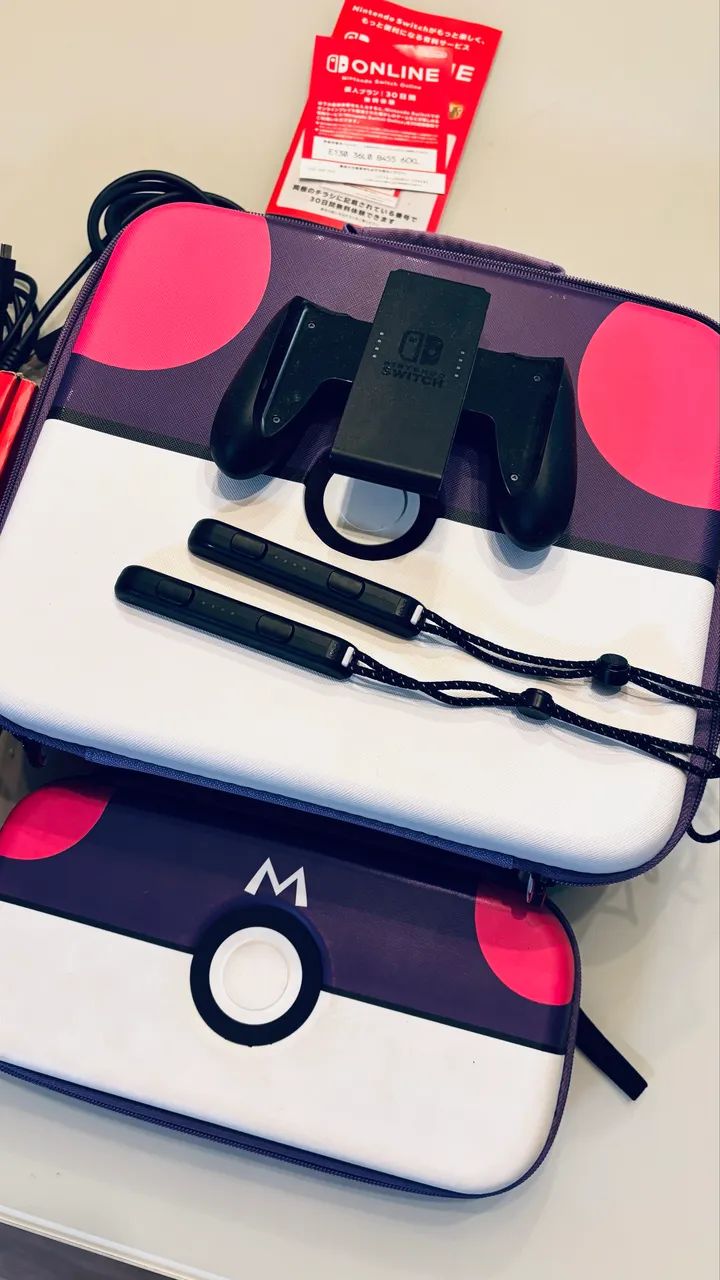 NINTENDO SWITCH OLED DESBLOQUEADO - POUCO USO!  - Foto 4