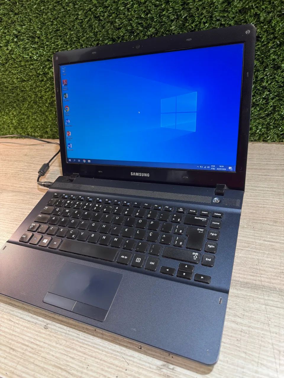 Notebook Samsung Core i3 4ram HD500 W10 Office Antivírus - Foto 3