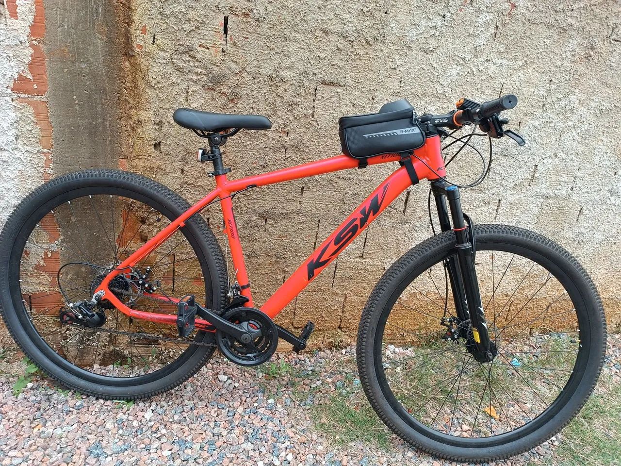 Bicicleta KSW aro 29 