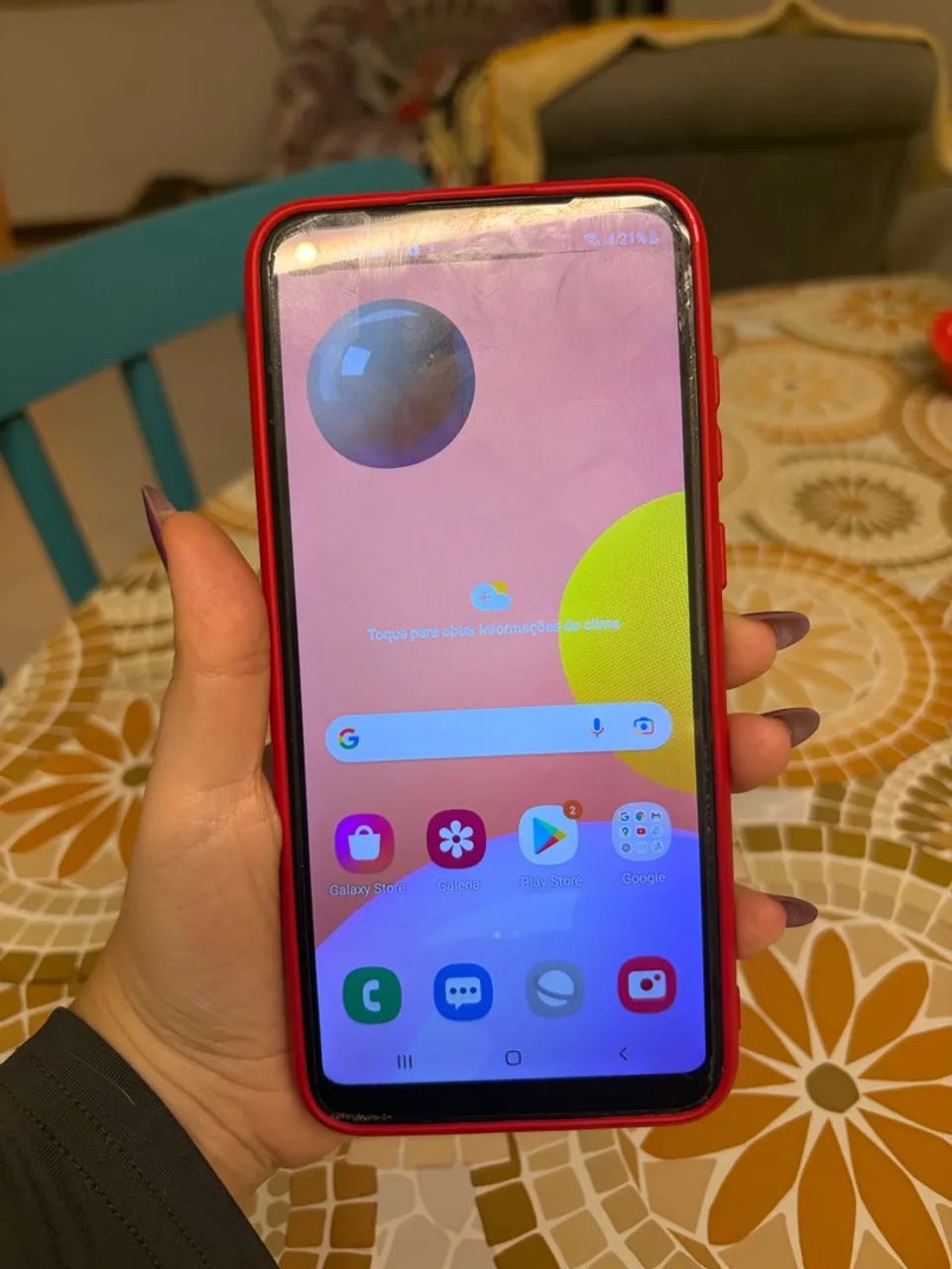 Samsung Galaxy A11 Vermelho - 64 GB - Foto 3