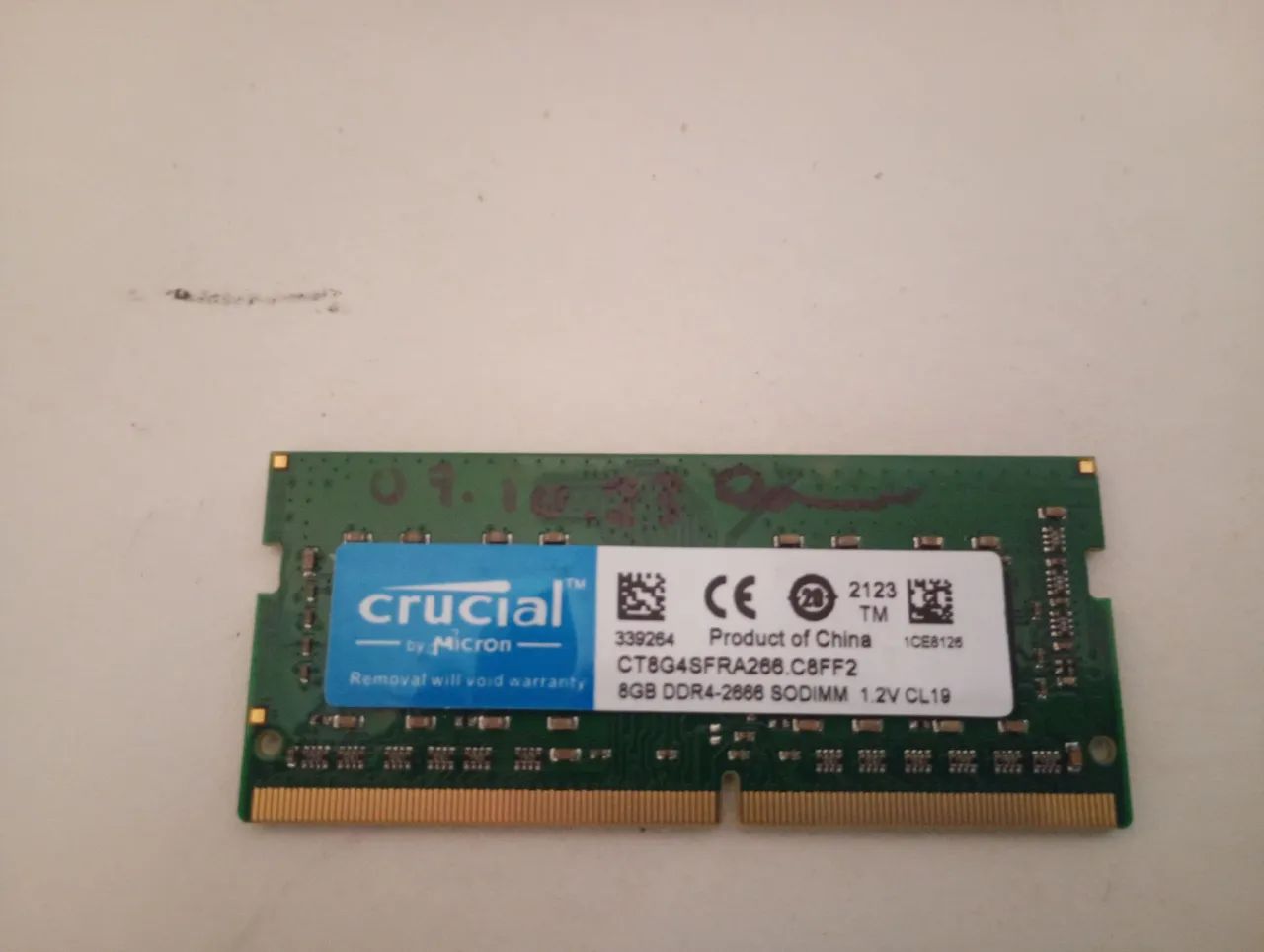 Memória RAM DDR4 8GB