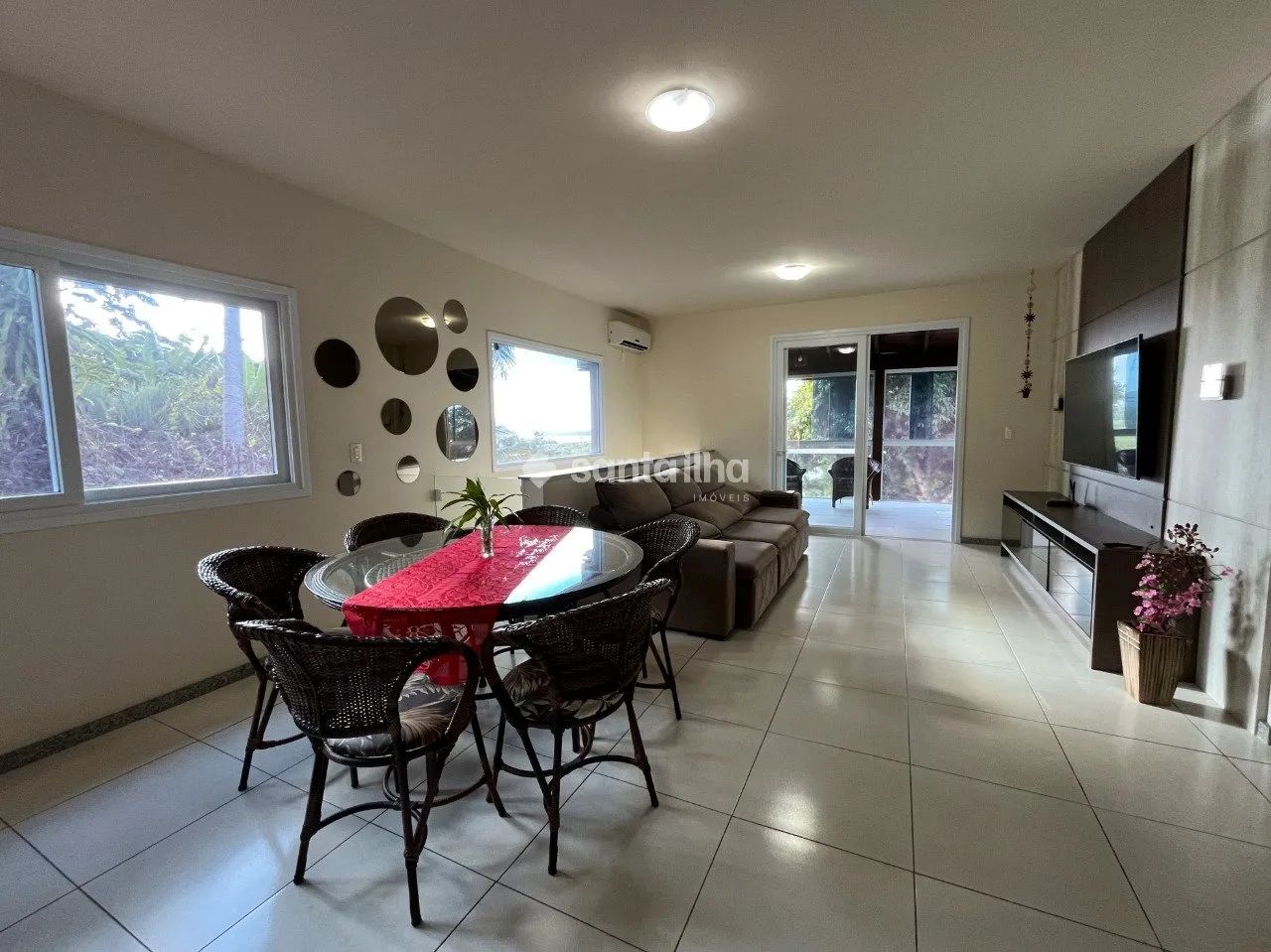 Casa com 3 dormitórios para alugar, 260m² - Ribeirão da Ilha - Florianópolis/SC - Foto 3