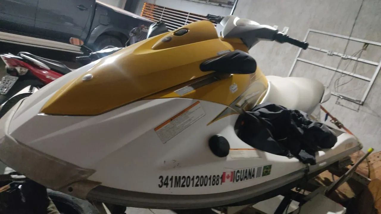 Jet ski Yamaha 3 lugares top VX700 2011/12 - Foto 4