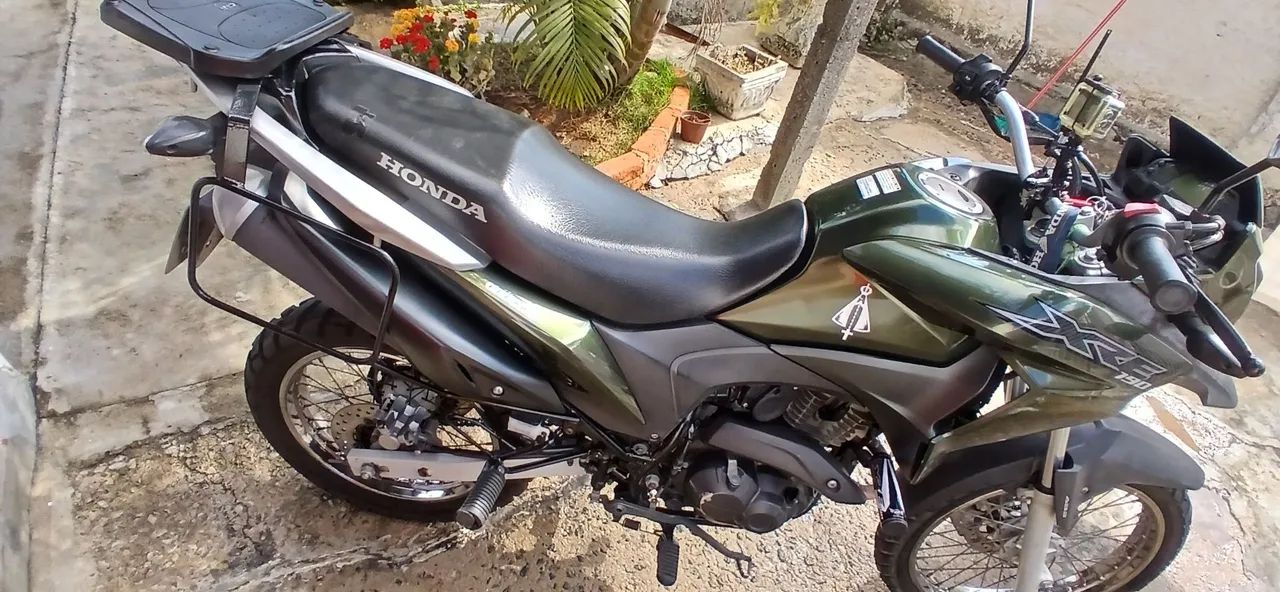 Vendo XRE190 Flex com abs