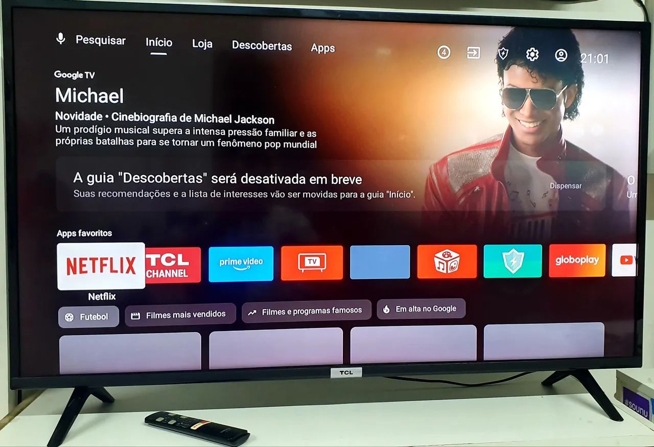 TV  TCL SMART 40 POLEGADAS 