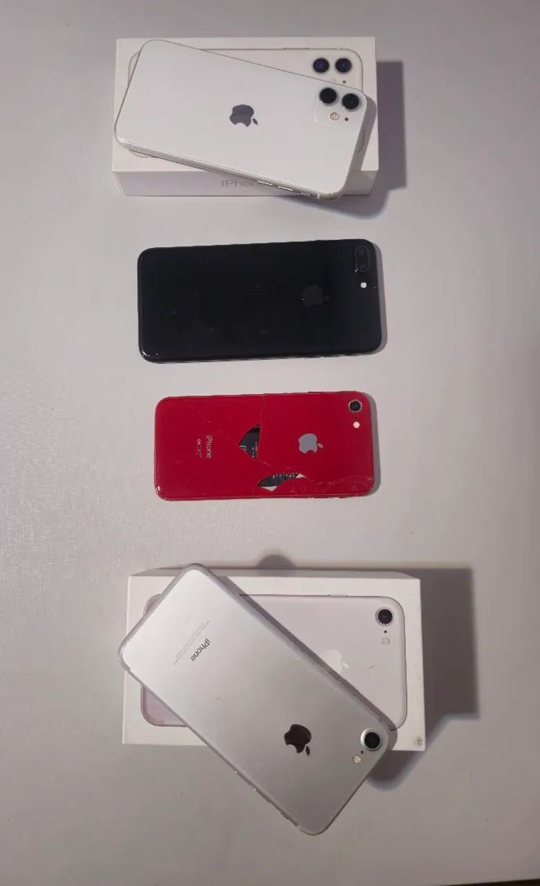 Vendo iphones para retirada de peças 
