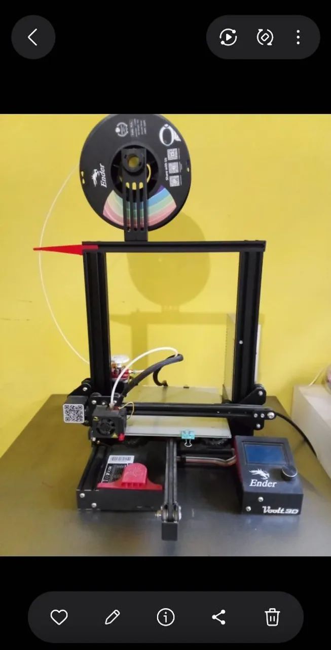 Impressora 3D  - Foto 2