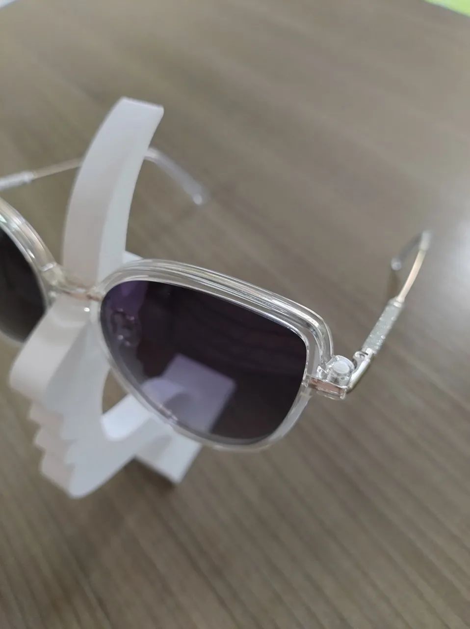 Óculos Clip On com lentes anti reflexo  - Foto 4