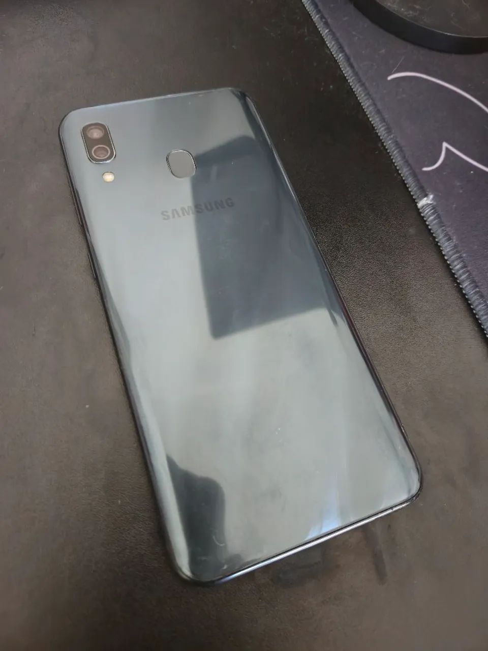 Celular samsung a30 preto -FUNCIONANDO PERFEITAMENTE  - Foto 5