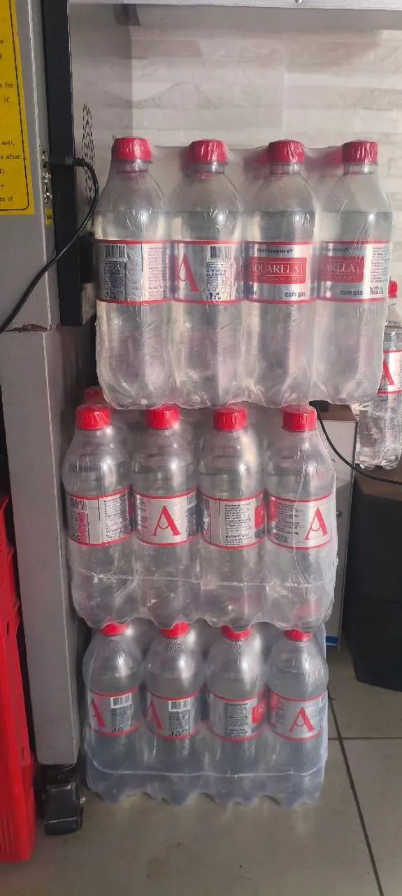 água com gas e sem gas 500ml - Foto 2