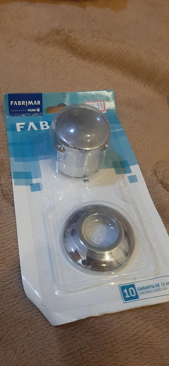 Acabamento registro fabrimar tigre