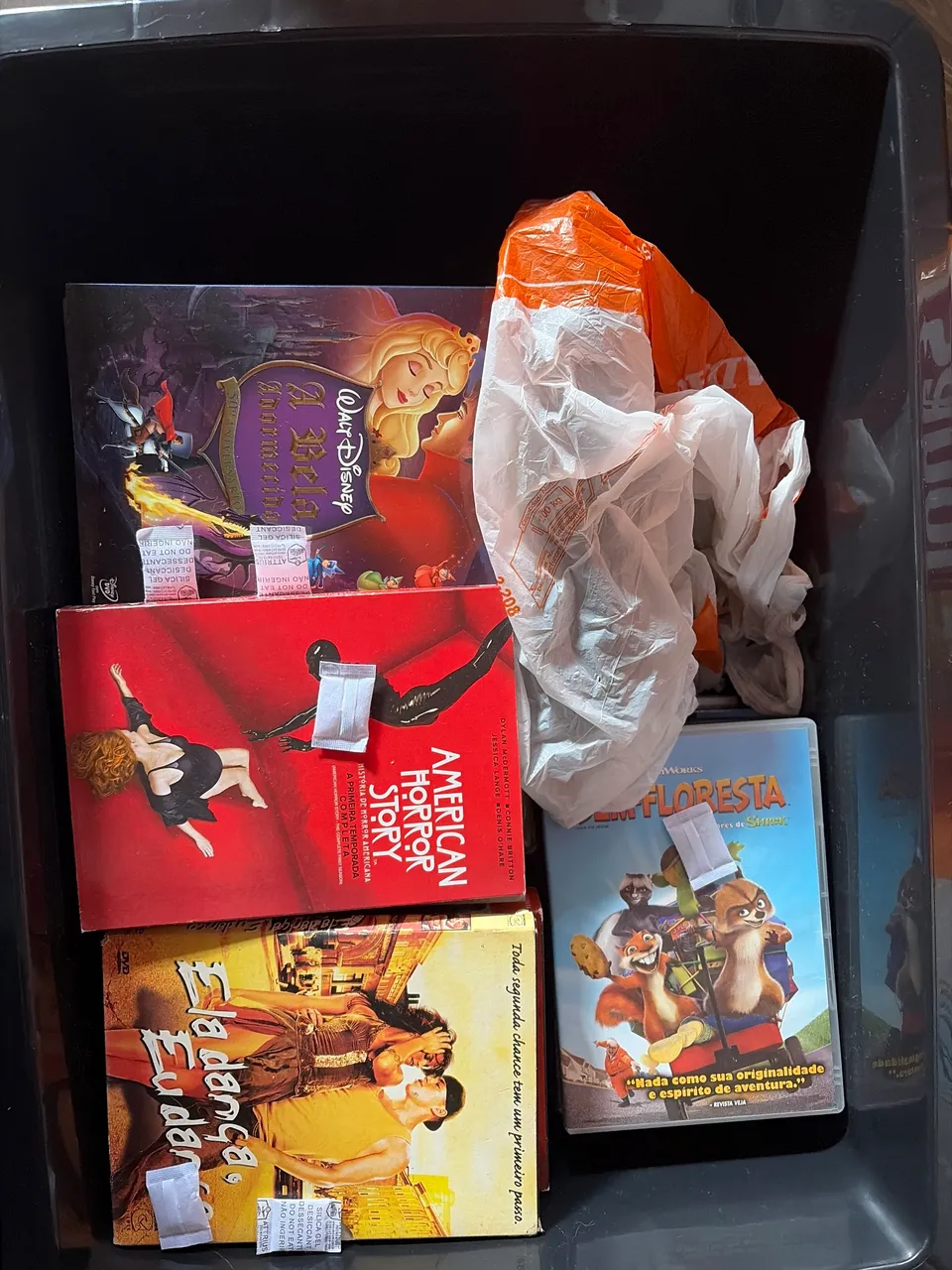 DVDs antigos - DVD, Blu-Ray e Vídeo Cassete - Jorge Teixeira