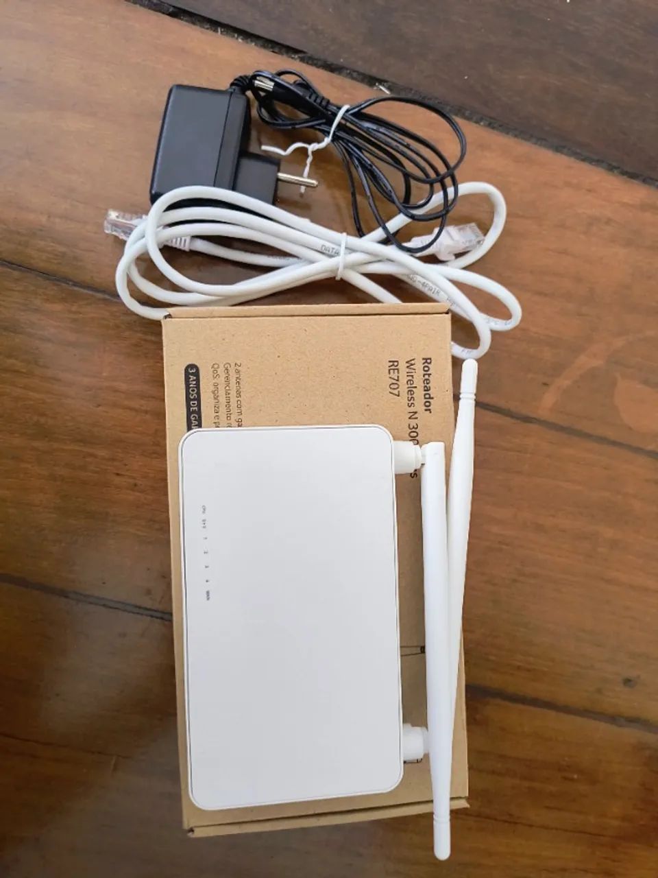Roteador Sem Fio Multilaser RE070 Para Casa e Escritório - Foto 2