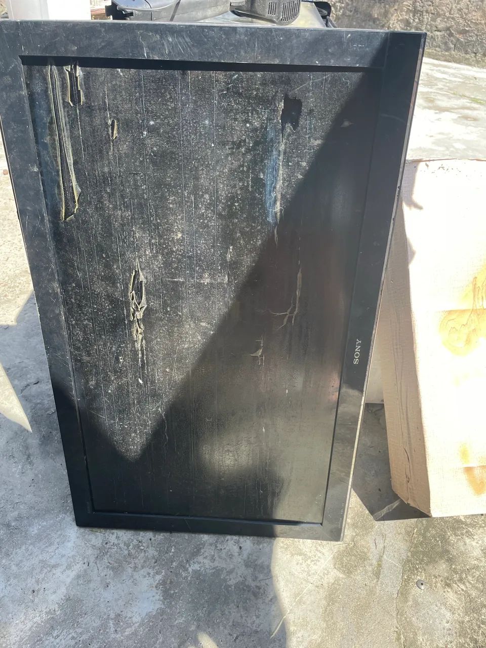 Tv para retirada de peças 