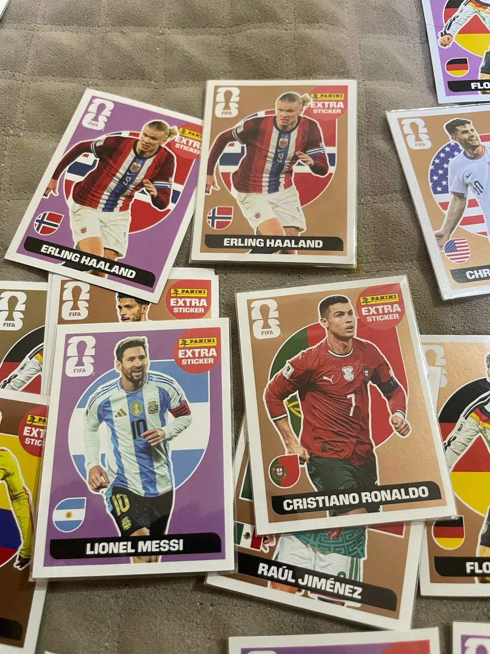 Figurinhas da copa 2026 legend 