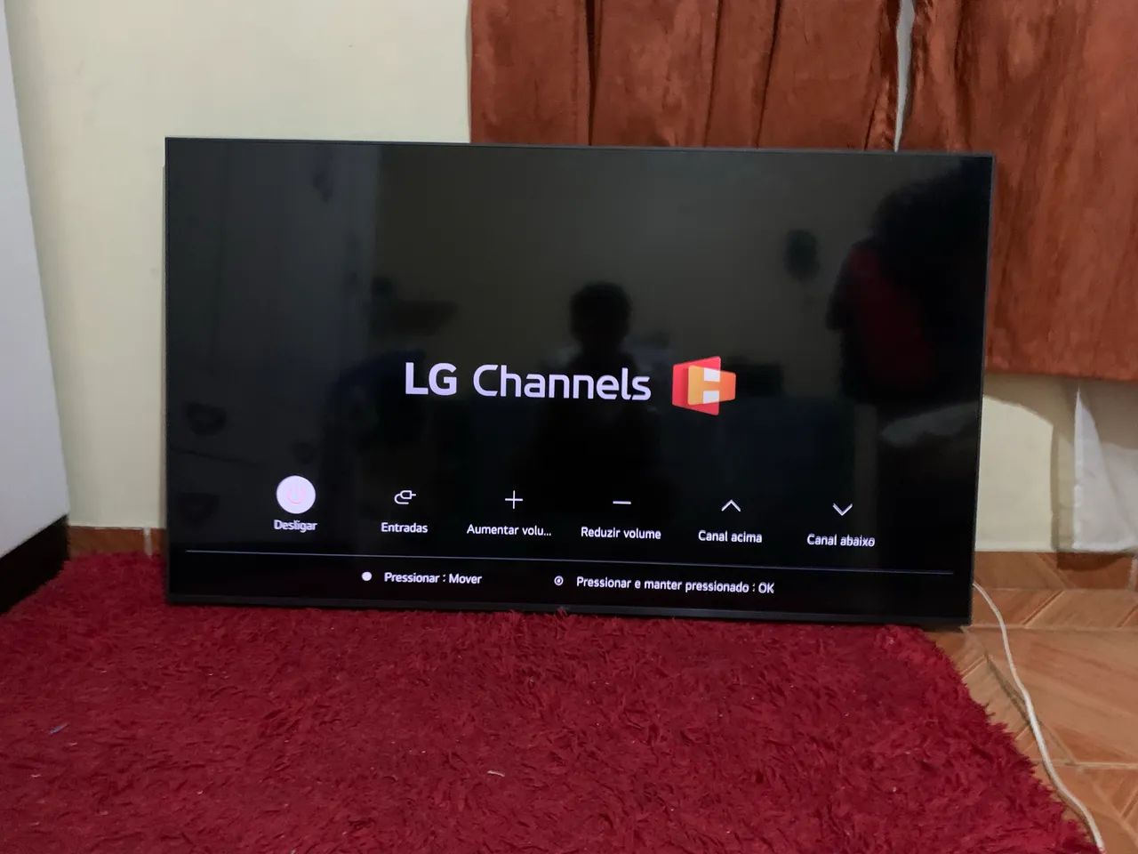 TV 55, 4K UHD LED, LG